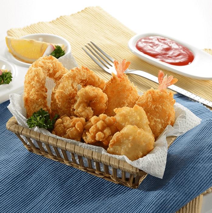 Seafood Basket - S&J Fisheries