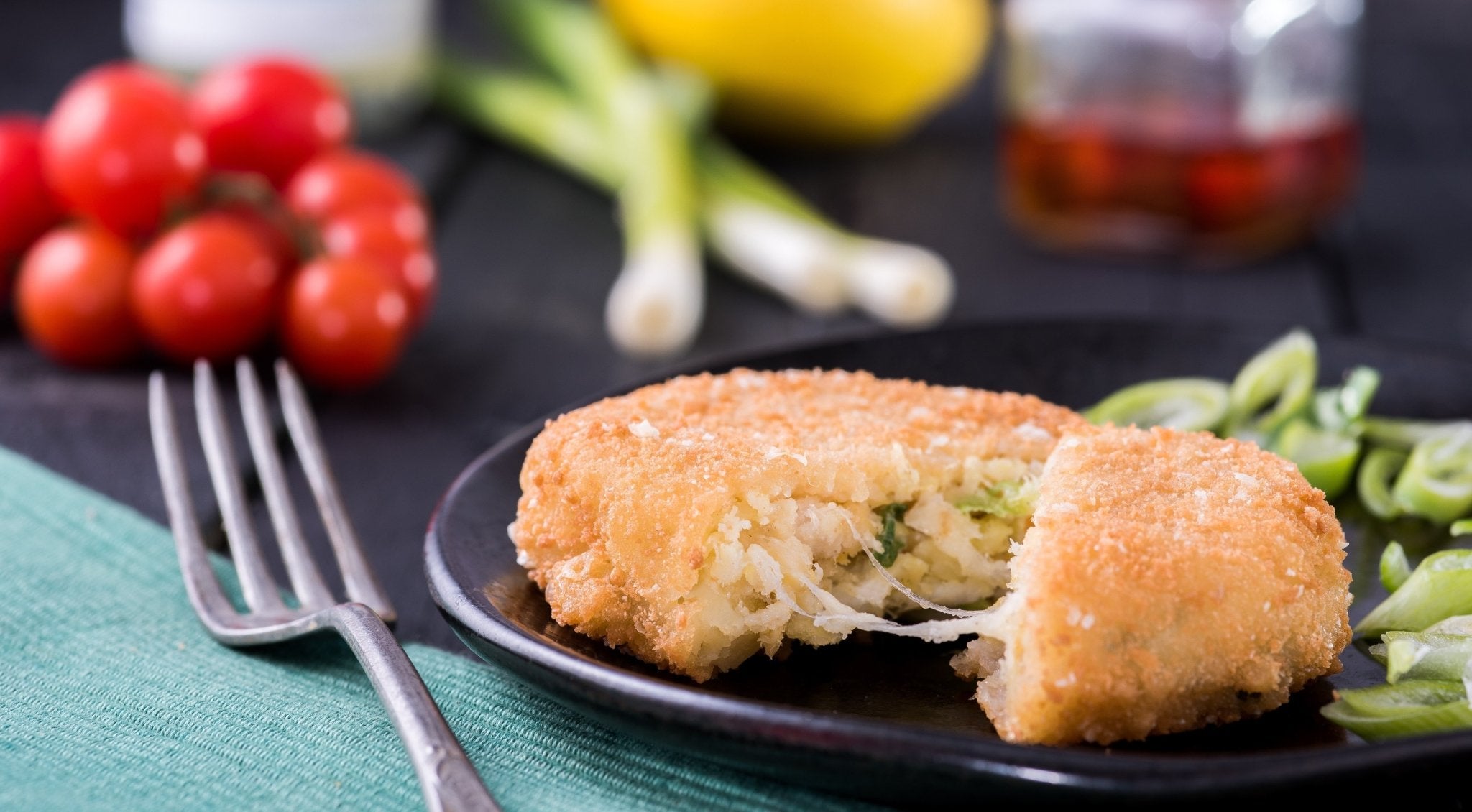 Smoked Haddock & Mozzarella Fishcakes - S&J Fisheries