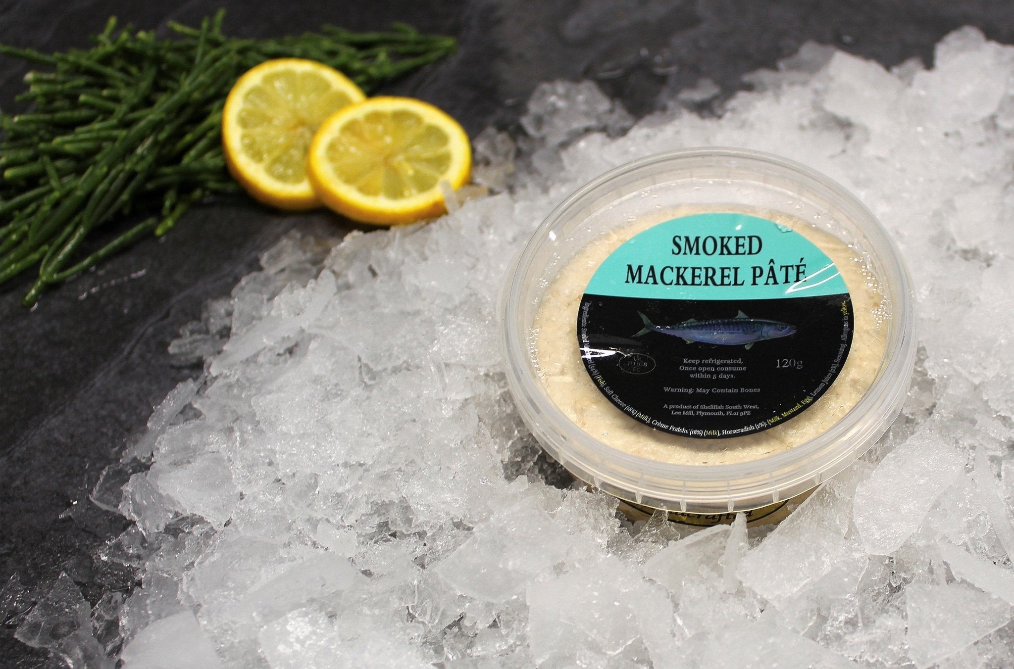 Smoked Mackerel Pate - S&J Fisheries