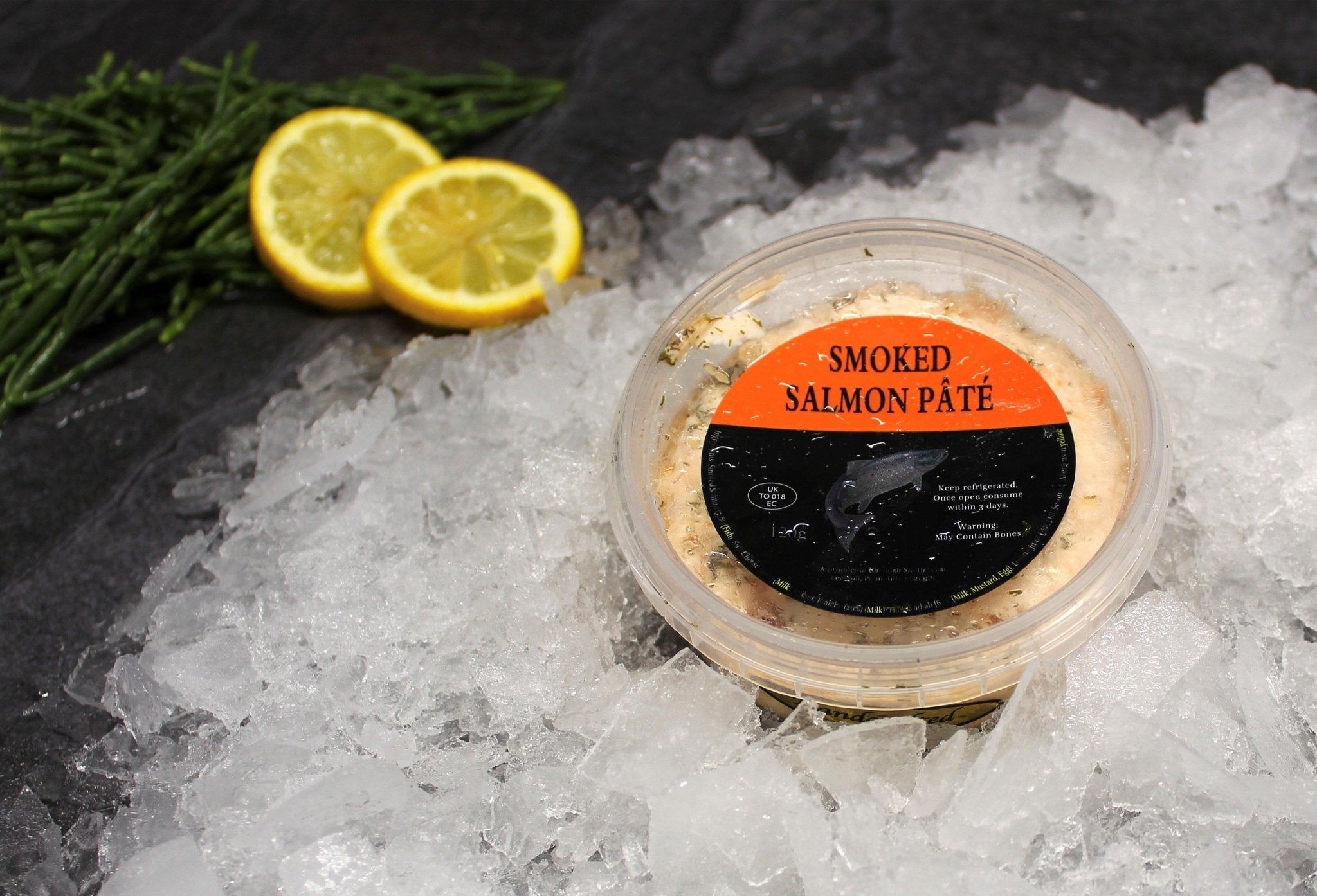 Smoked Salmon Pate - S&J Fisheries