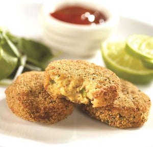 Spicy Westcountry Crab Cakes - S&J Fisheries