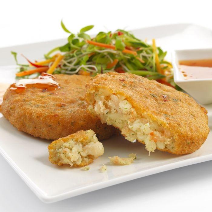 Thai Style Cod & Prawn Fishcakes - S&J Fisheries