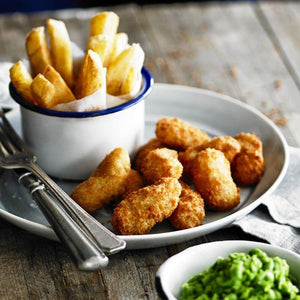 Wholetail Breaded Scampi - S&J Fisheries